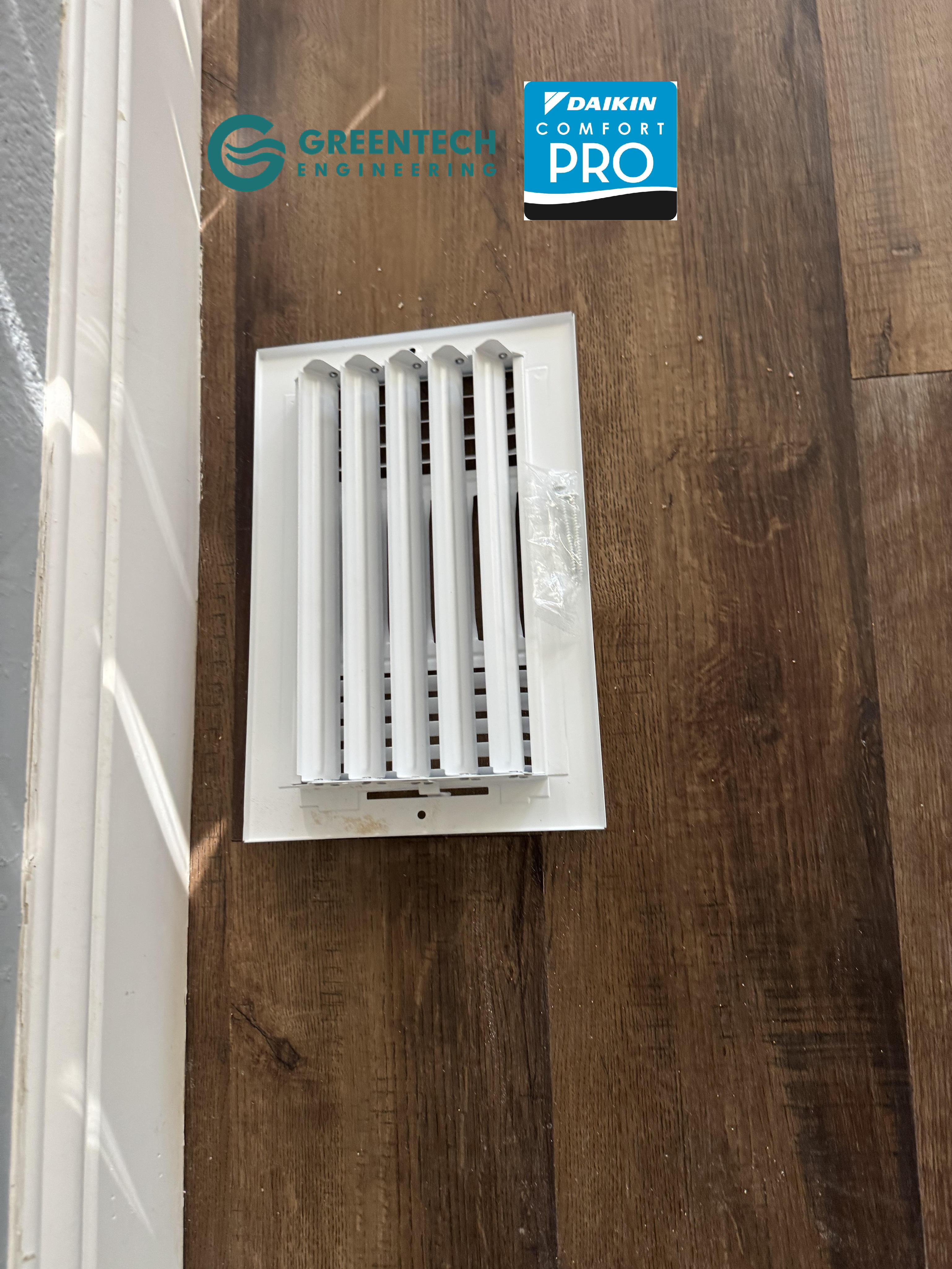 Duct design and R-8 return air plenum upgrade in Fort Worth TX 76244 attic