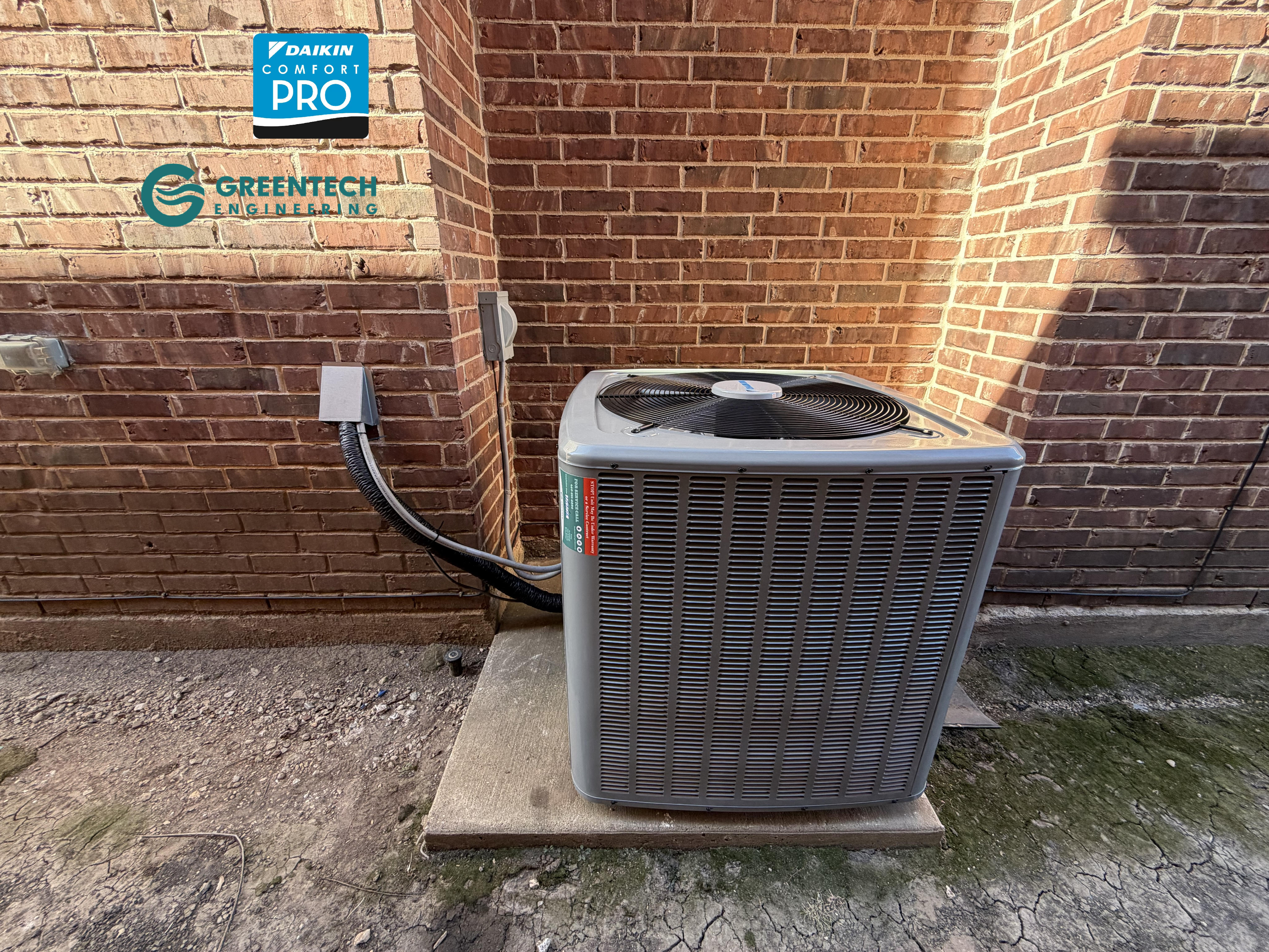 Engineering-Grade Daikin Heat Pump Installation | Forney, TX Case Study