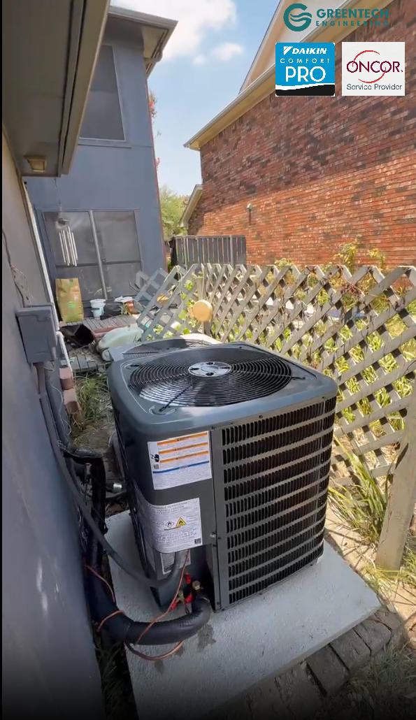 Heat Pump Upgrade & $2,000 Oncor Rebate in Grand Prairie, TX (75052): A Manual J Case Study