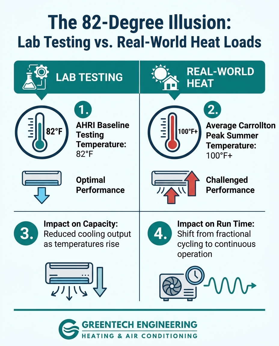 The 82-Degree Illusion: Lab Testing vs. Real-World Heat Loads
