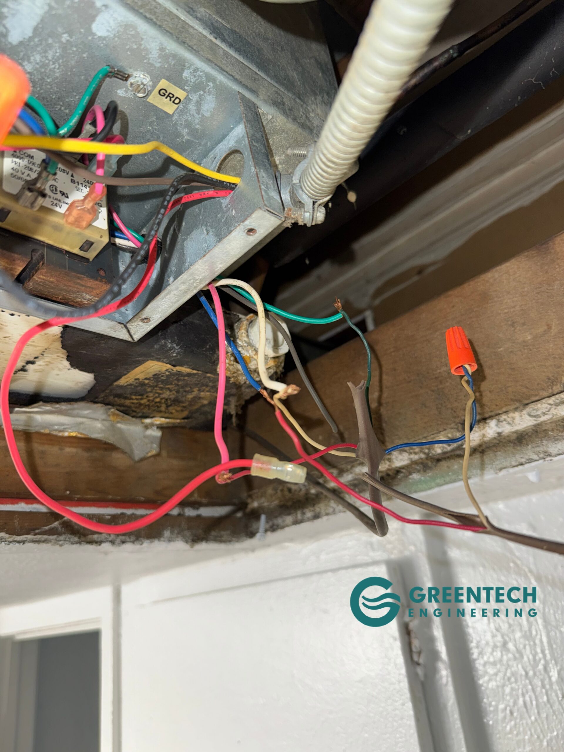 HVAC Electrical Repair &amp; Blower Motor Replacement in Dallas TX 75220