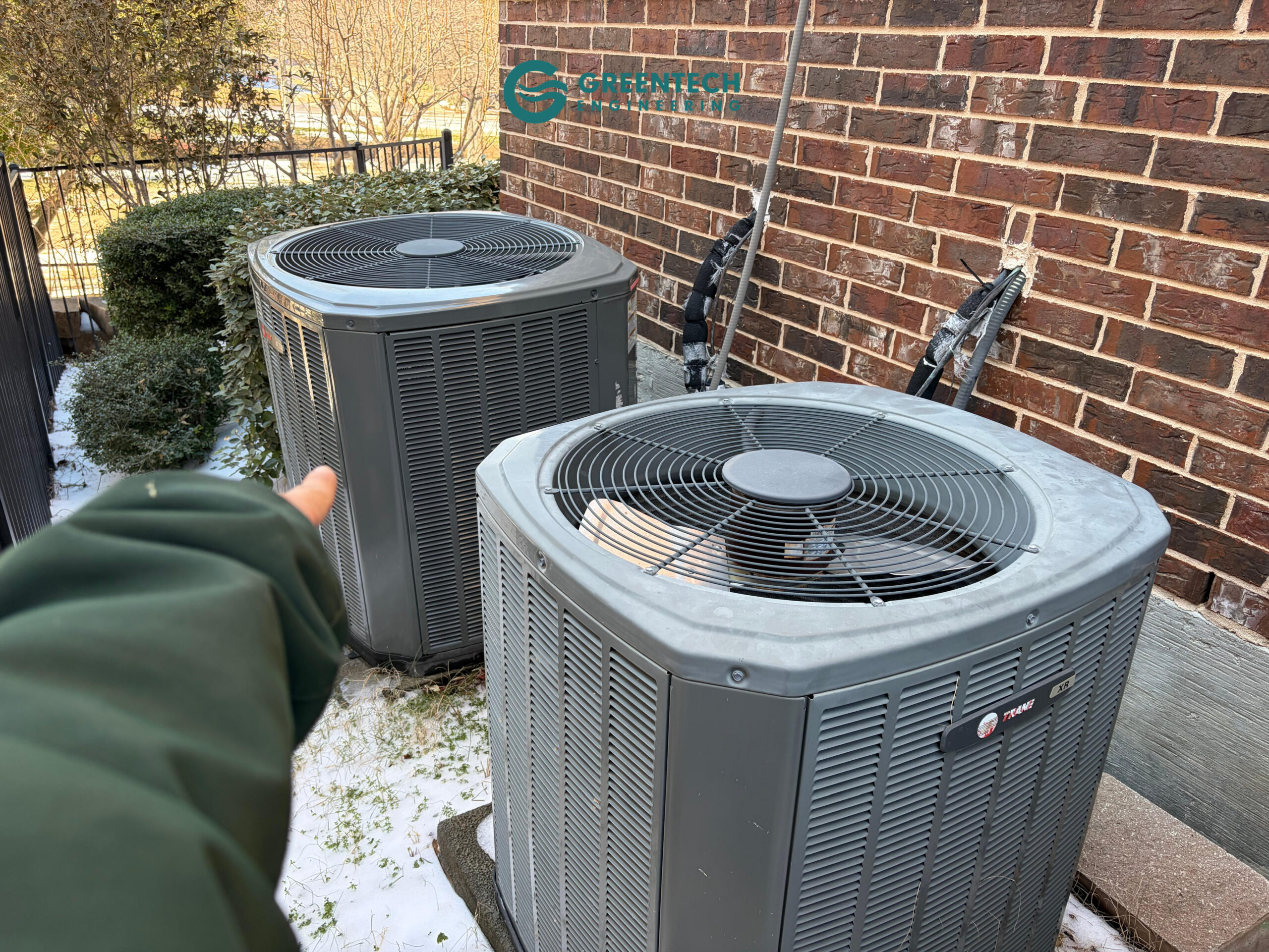 Ice Storm Rescue in Irving, TX (75062): Heat Restored in 24 Hours Post Slug
