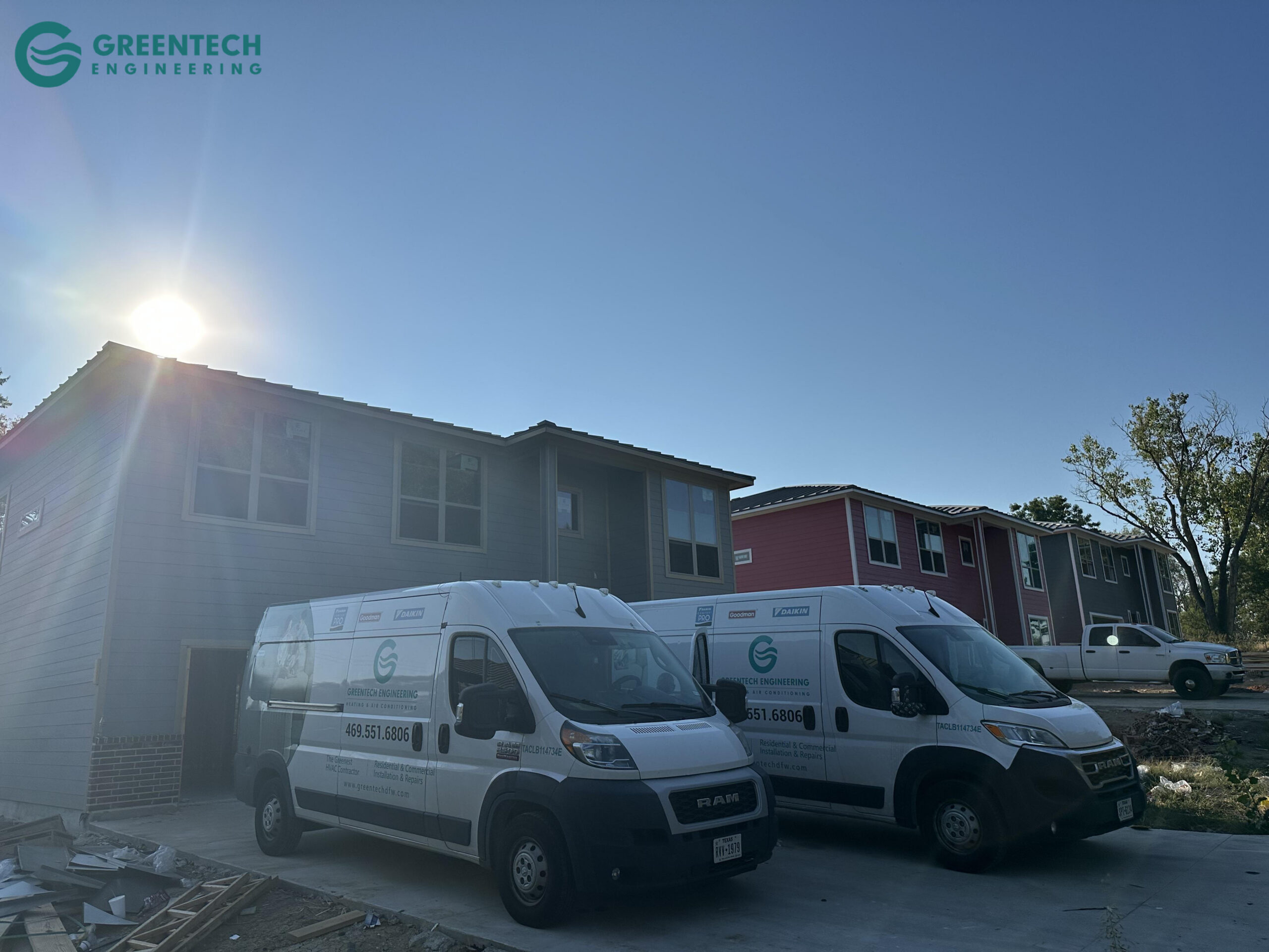 Mastering New Construction HVAC Rough-Ins: A 5-Home Engineering Case Study in Plano (75025)