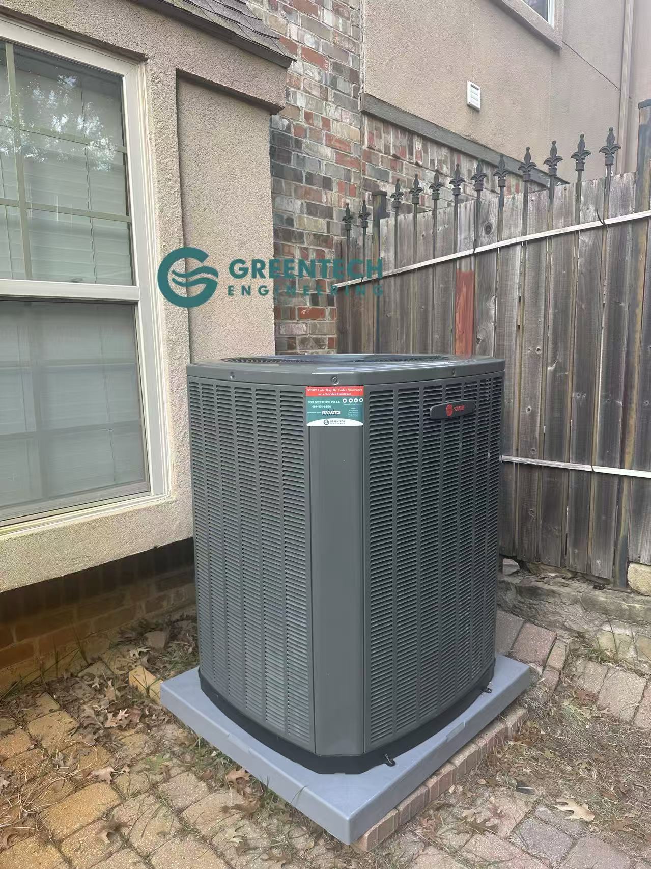 Trane HVAC System Replacement in Dallas, TX 75229 (Full Case Study)