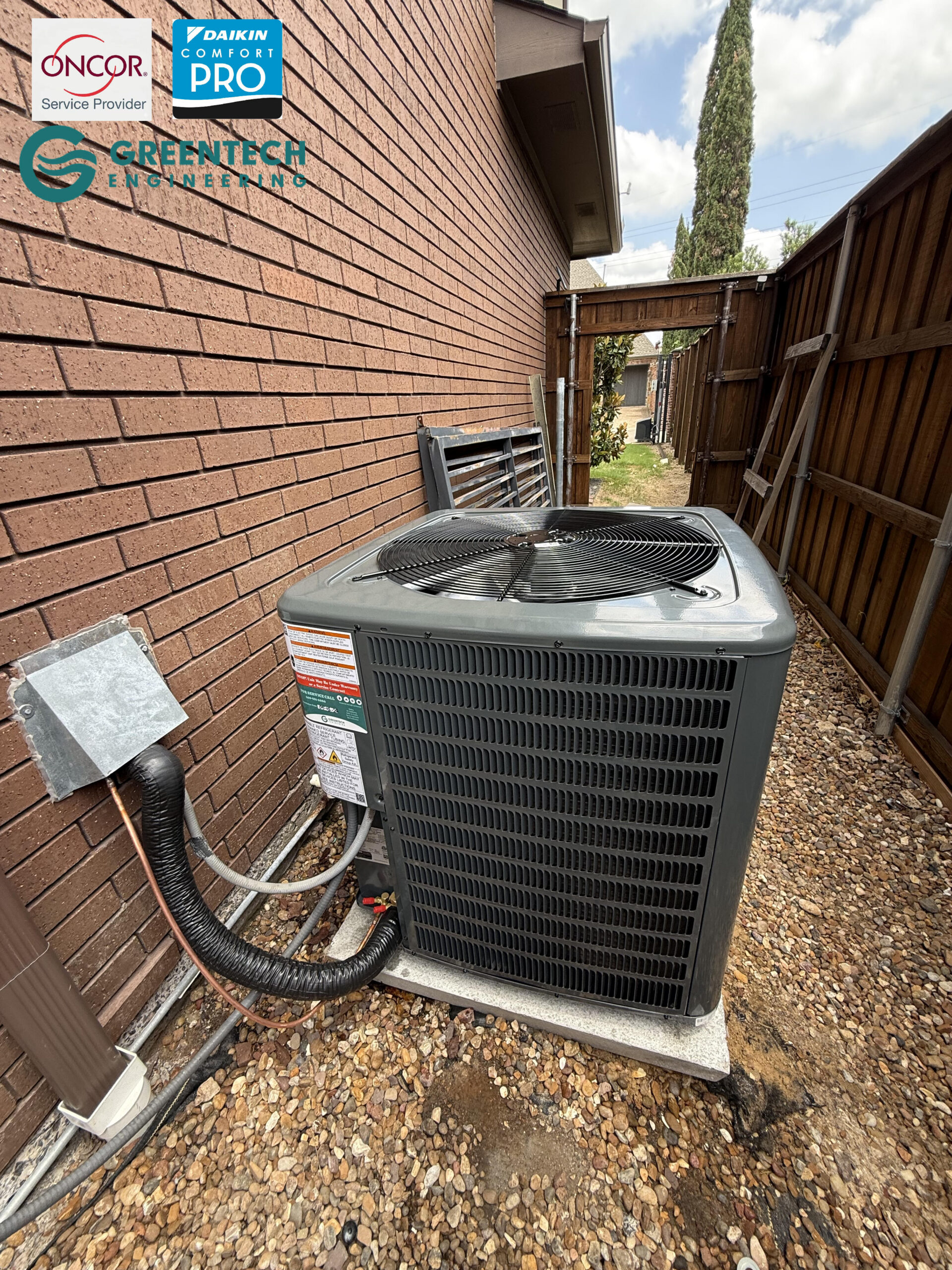 Curing the "Hot Upstairs": 4-Ton Goodman AC &amp; Gas Furnace Replacement in Dallas (75248)