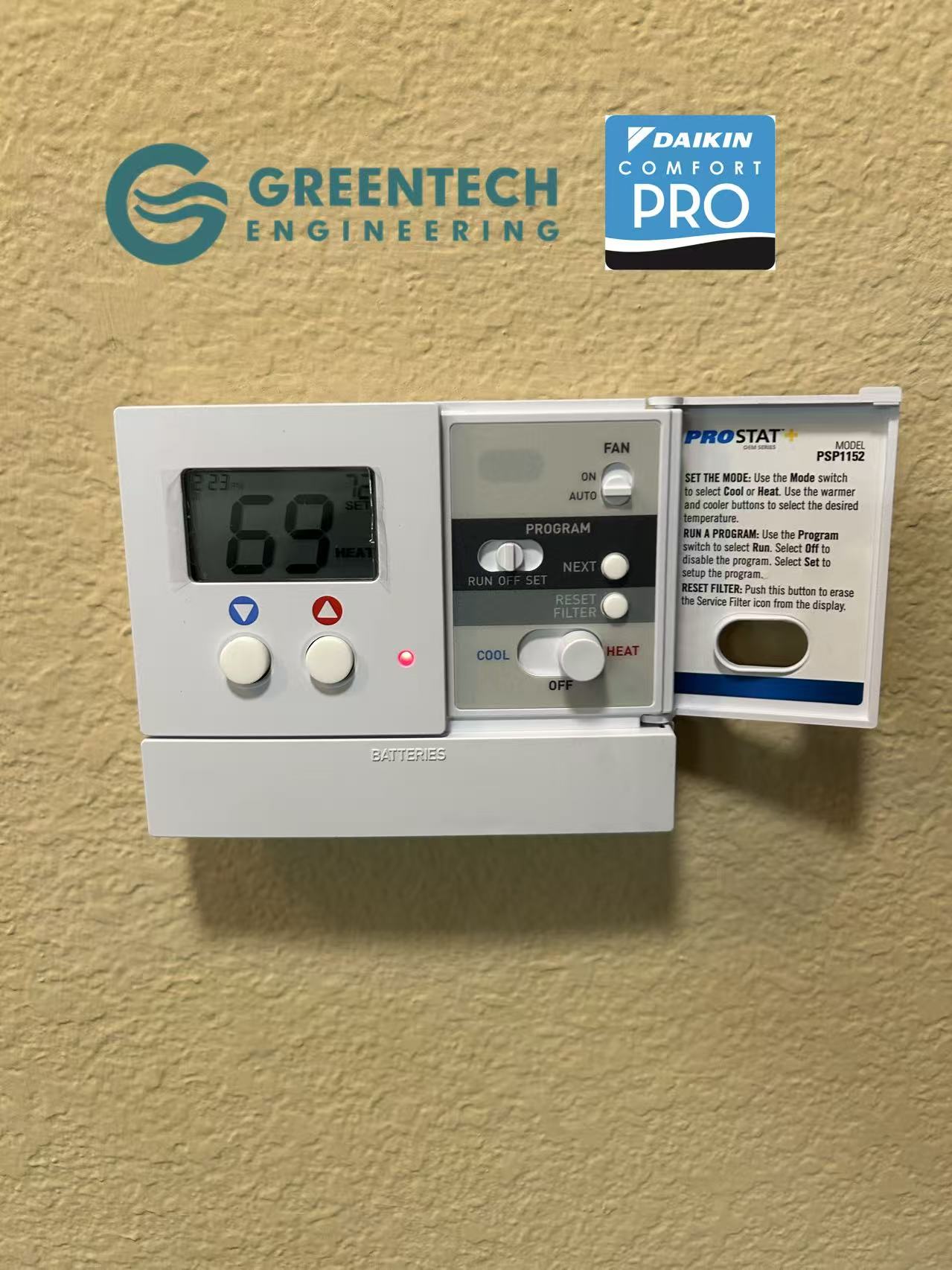 Upstairs Too Hot, Downstairs Too Cold? Thermostat Failure Case Study in Frisco, TX