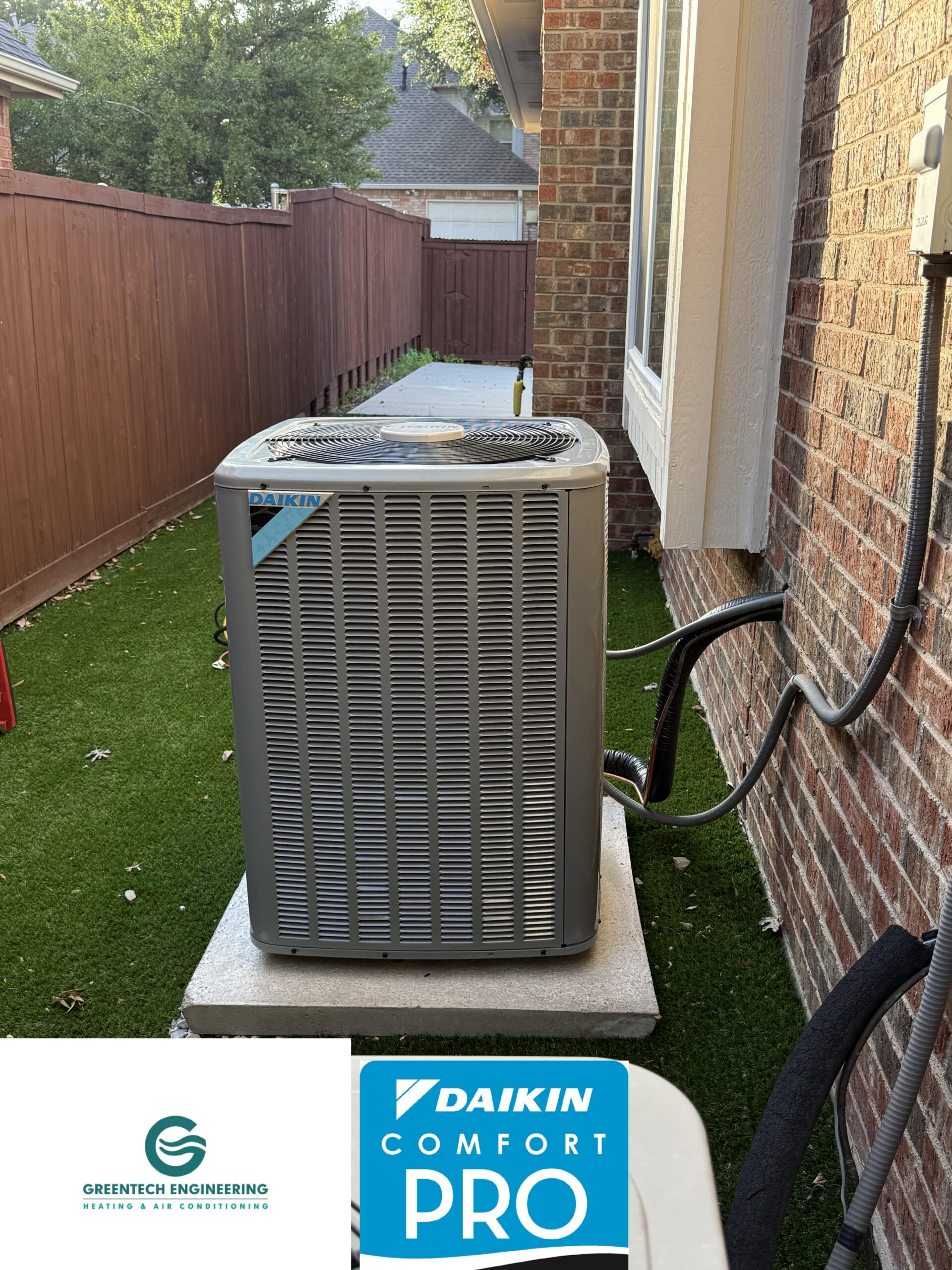 York to Daikin HVAC Replacement in Little Elm TX 75068 – Engineering Installation Case Study