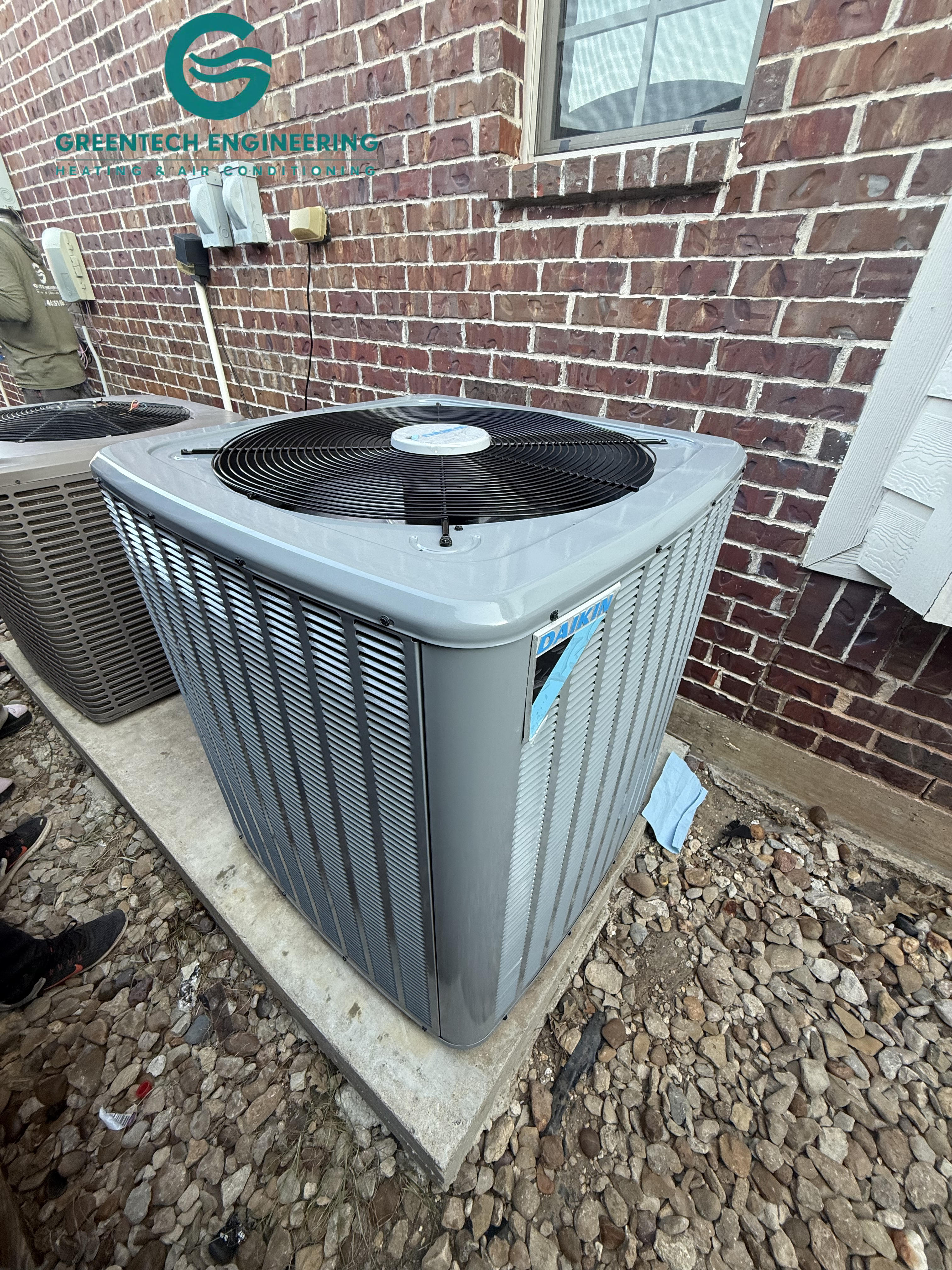 5-Ton Daikin AC & Furnace Replacement | Frisco