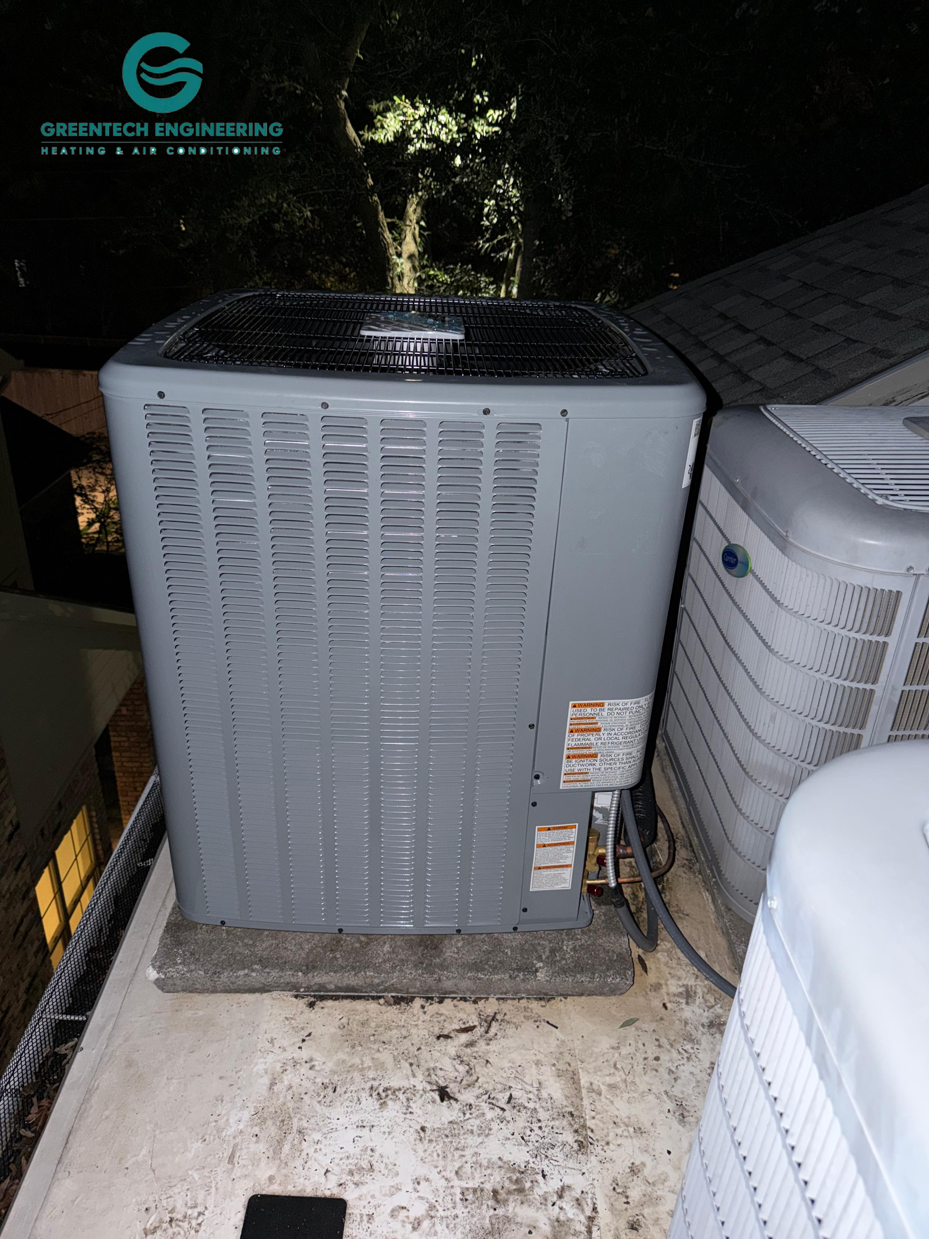Highland Park 75205 Rooftop HVAC Replacement With Permit and Crane