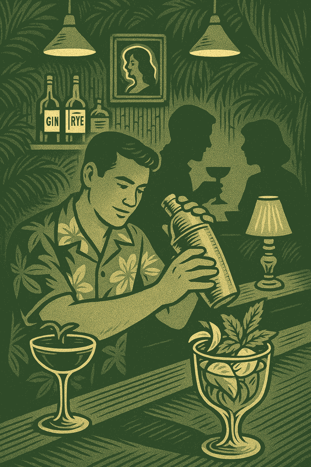 Green Lady Cocktail Room