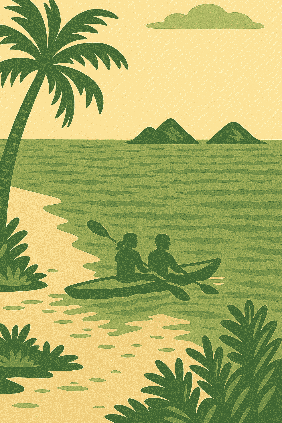 Kayak to Mokulua Islands