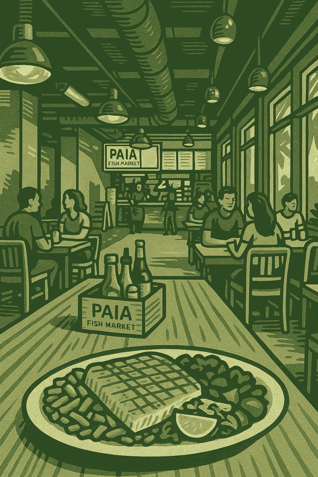 Paia Fish Market