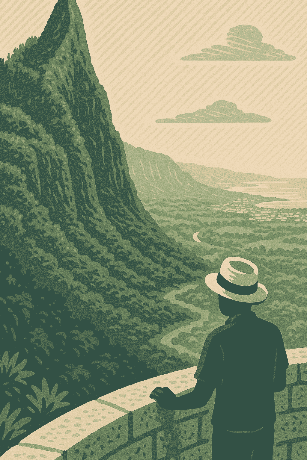 Nuʻuanu Pali Lookout