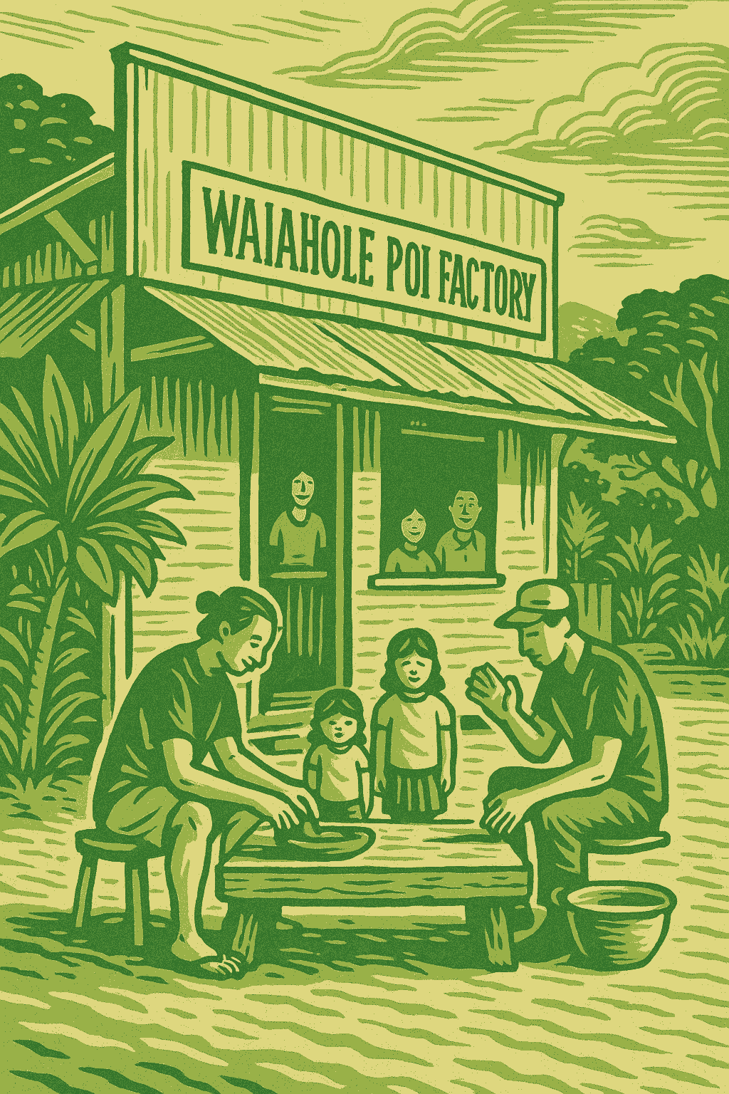 Waiahole Poi Factory