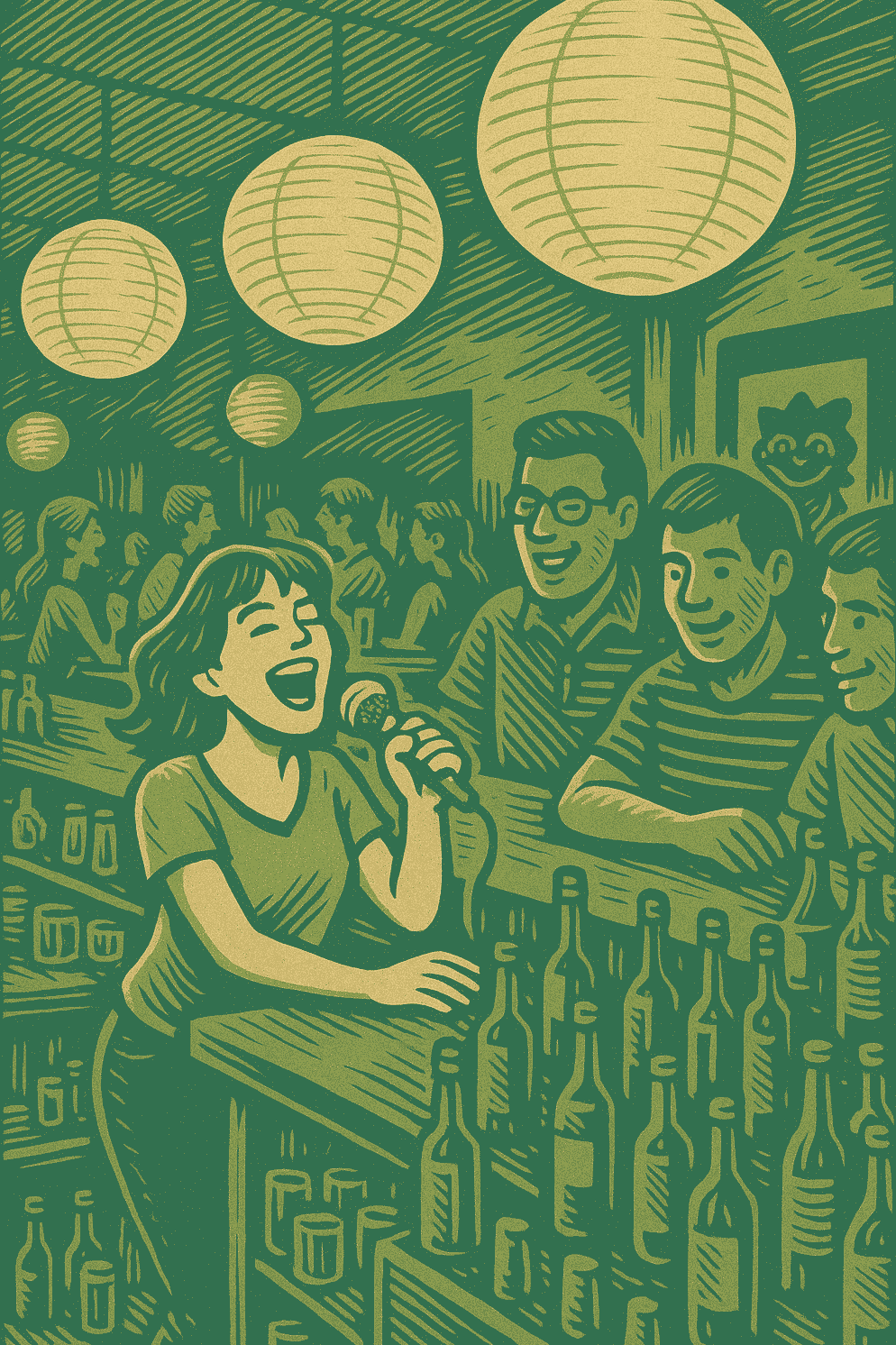 Wang Chung’s Karaoke Bar