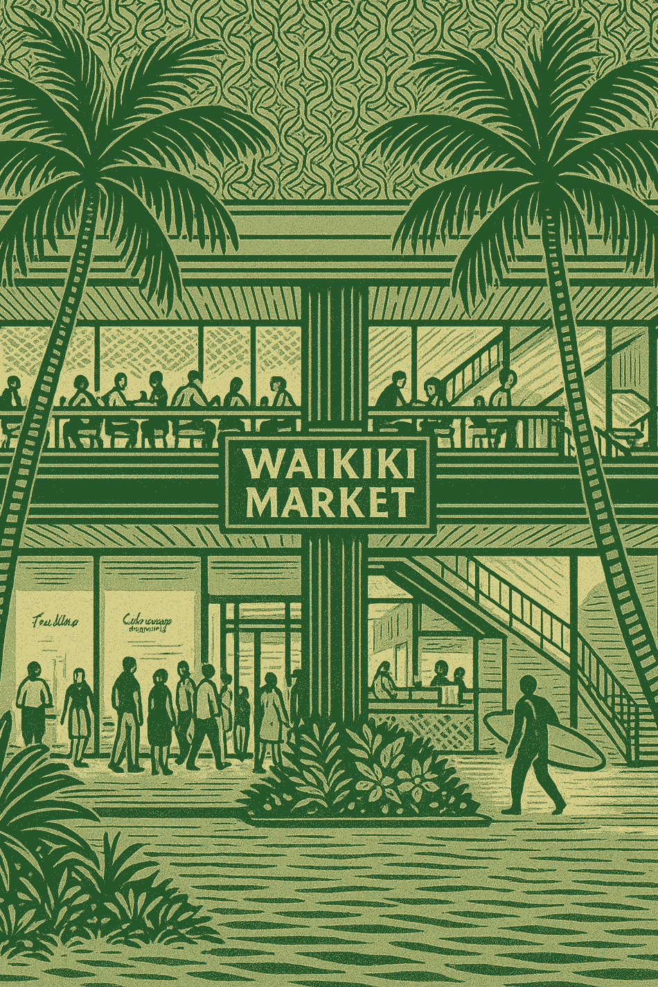 Waikiki Market