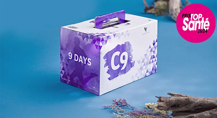 C9 Forever - programme minceur et détox naturelle