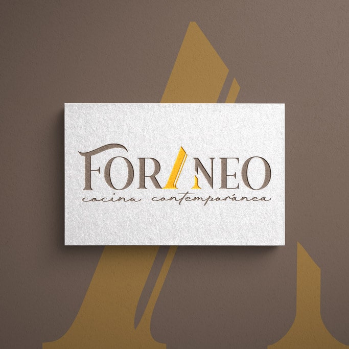 diseño logotipo restaurante