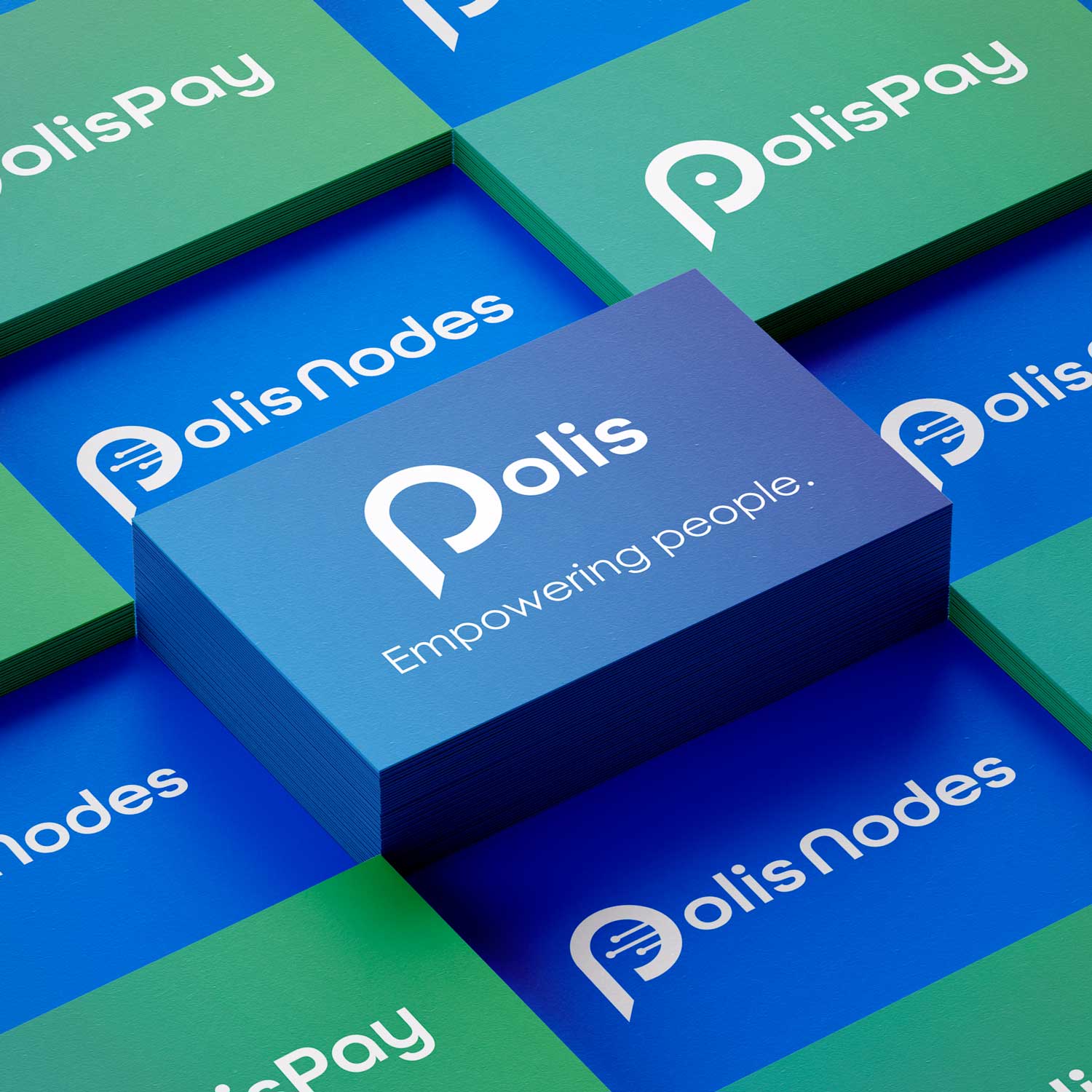 Logotipo criptomoneda Polis