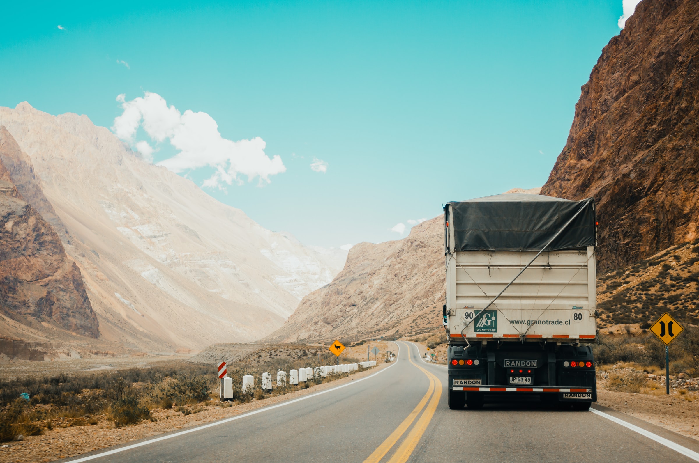 Dry van heavy load hero image