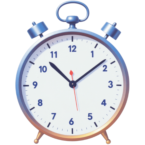 a close up of a clock