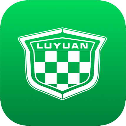 a green and white logo
