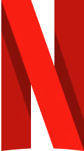 Netflix streaming service logo