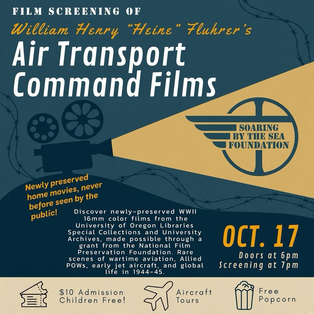 Soaring by the Sea Foundation 2nd Annual Fundraiser banner
