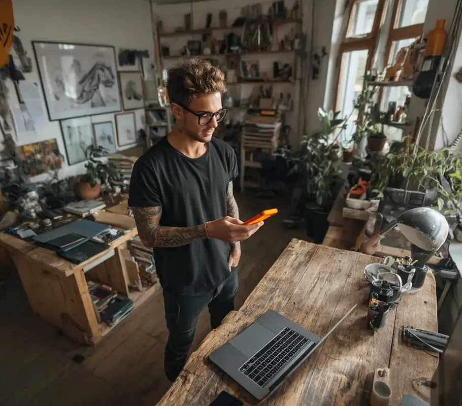 Profesional independiente cobra con Payphone a sus clientes a distancia.