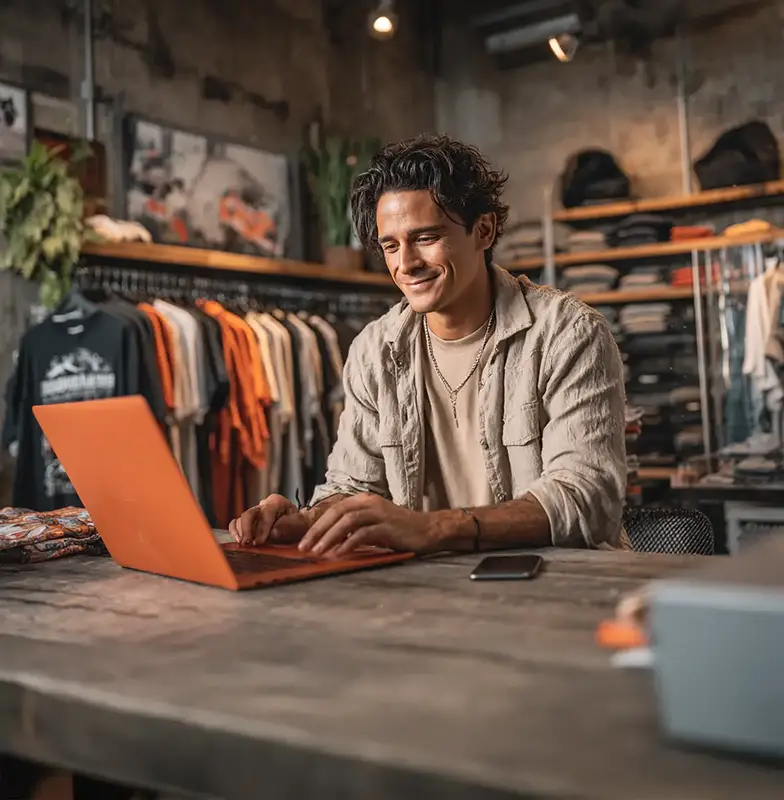 Emprendedor busca una forma de cobrar en línea, descubre el botón de pago Payphone.