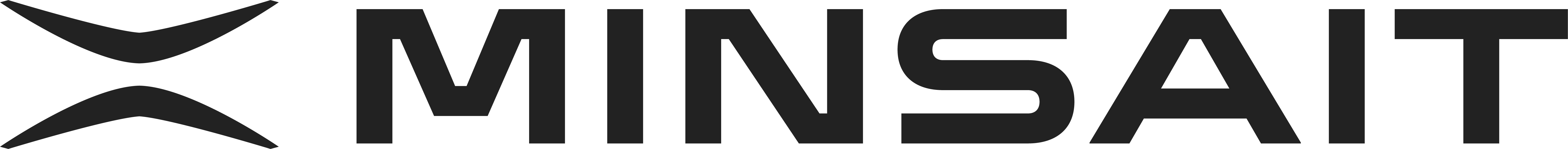 Logo de Minsait.