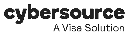 Logo de cybersource.