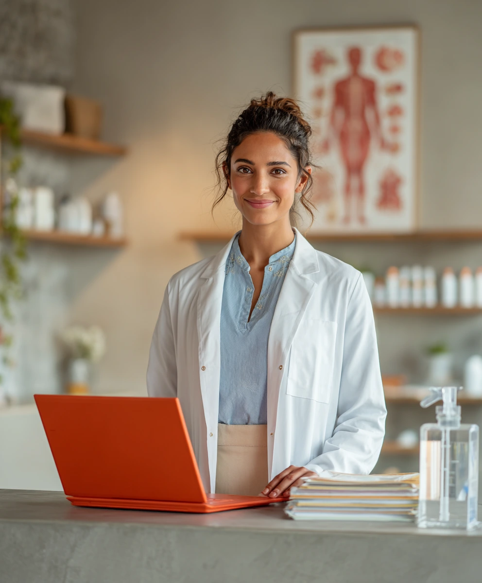 Doctora integra API Link de Payphone en su clínica para cobrar a sus clientes online.