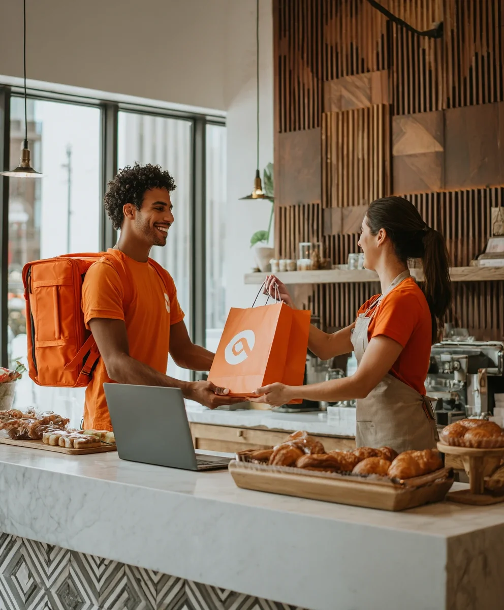 Applicación de envíos a domicilio cobra a sus clientes a través de API Sale de Payphone. 