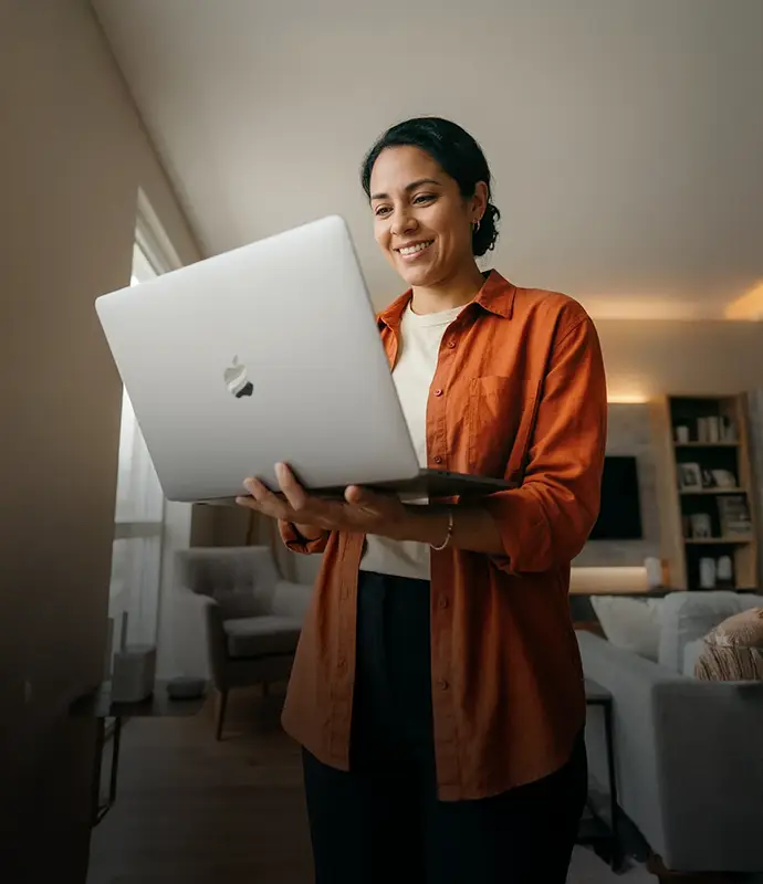 Propietaria de unidad vacacional independiente usando API Rentals para cobrar sus VCC en su cuenta bancaria.