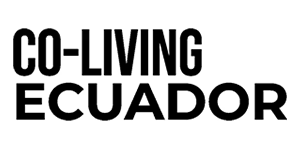 Logo Co-living Ecuador.