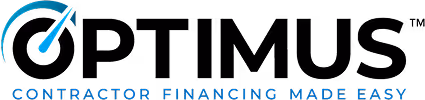 Financing solutions for contractors, featuring the tagline "Contractor financing made easy."