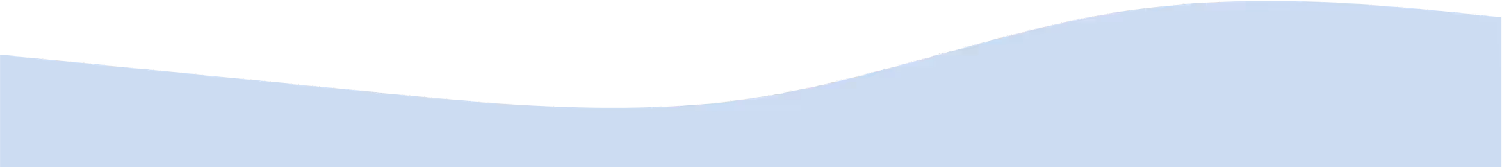 Soft blue wave graphic suitable for website backgrounds or branding materials.