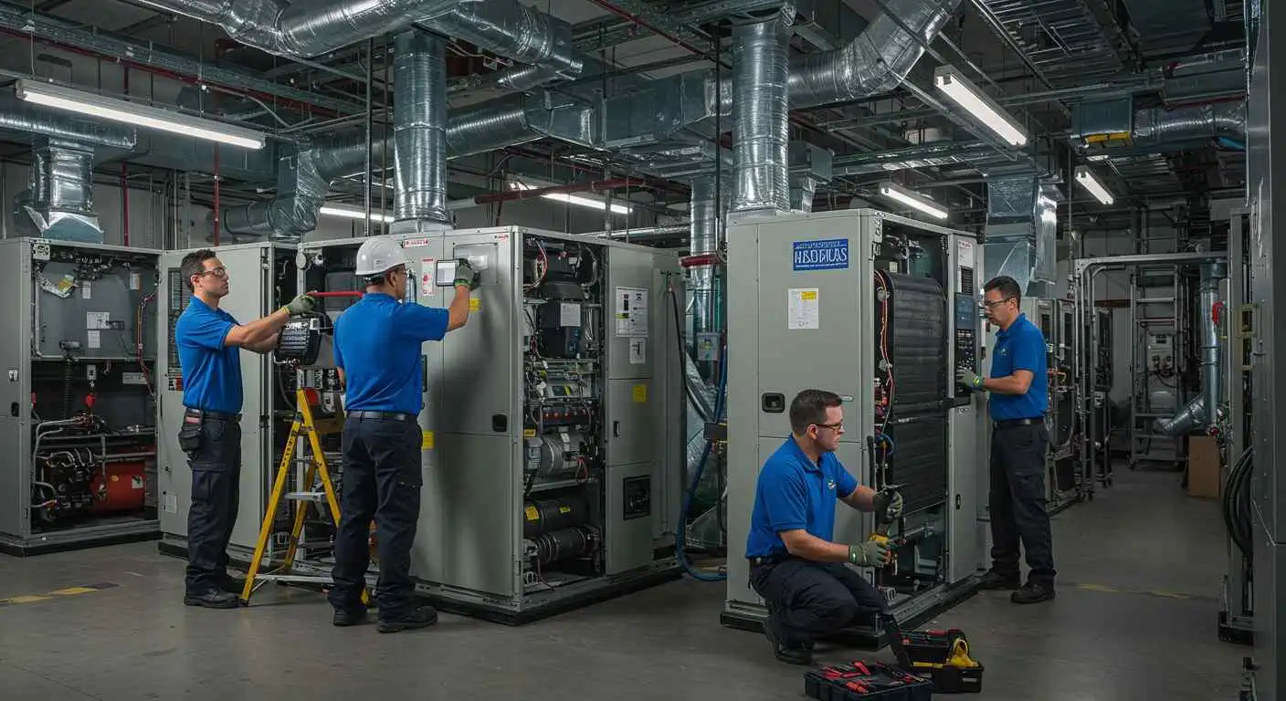 Commercial HVAC Service for Your Building: Why Regular Service Matters