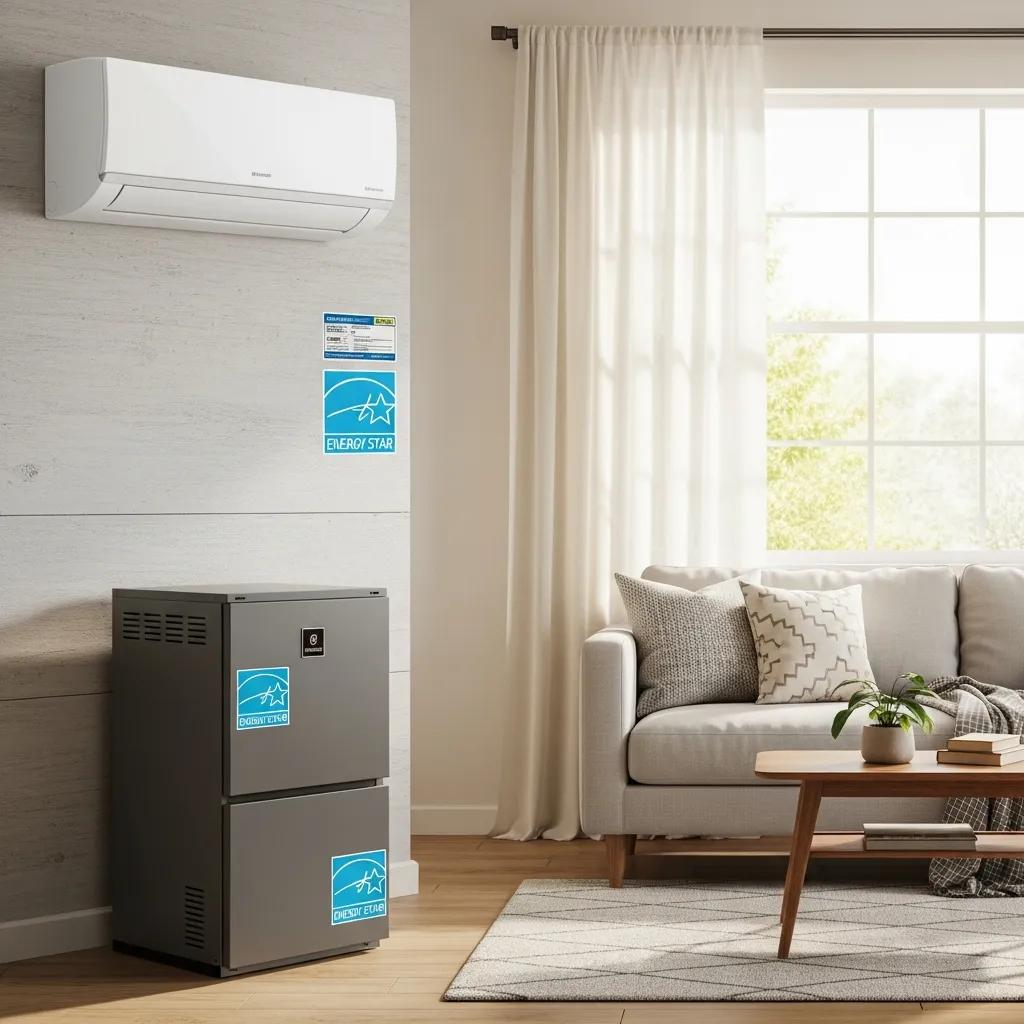 Understanding HVAC Efficiency Ratings: SEER, AFUE, HSPF