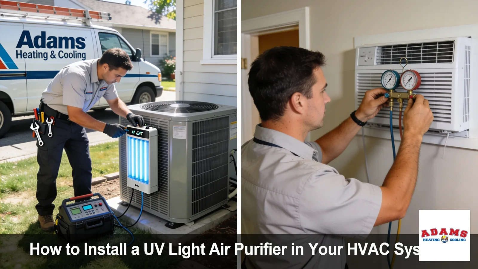 How to Install a UV Light Air Purifier in Your HVAC System
