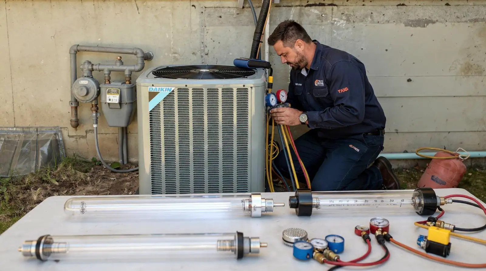 Adams Heating & Cooling's indoor air quality services are designed to purify and refresh home
