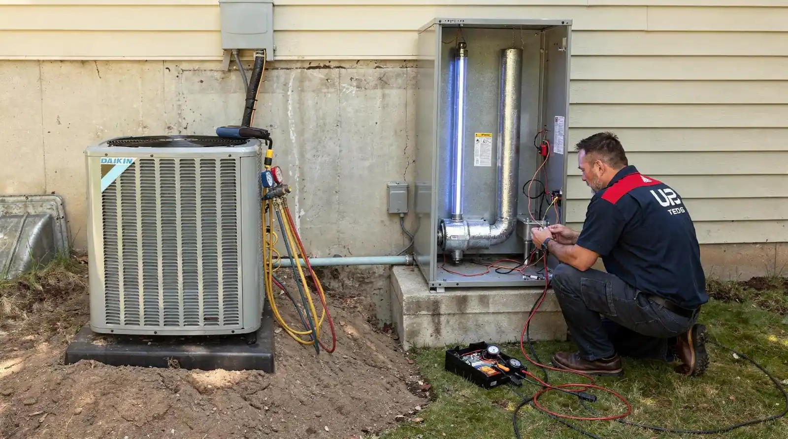 An HVAC UV light is technically a germicidal lamp that kills or inactivates microorganisms