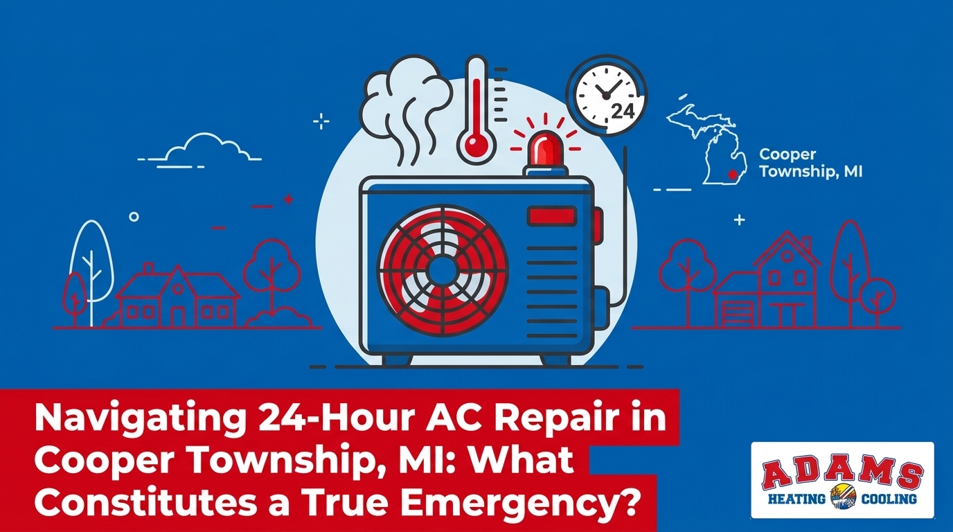 Navigating 24-Hour AC Repair in Cooper Township: What Constitutes a True Emergency