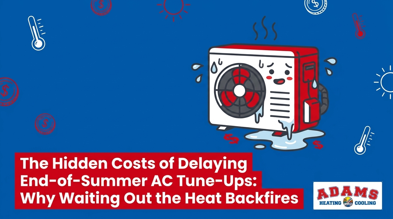 The Hidden Costs of Delaying End-of-Summer AC Tune-Ups