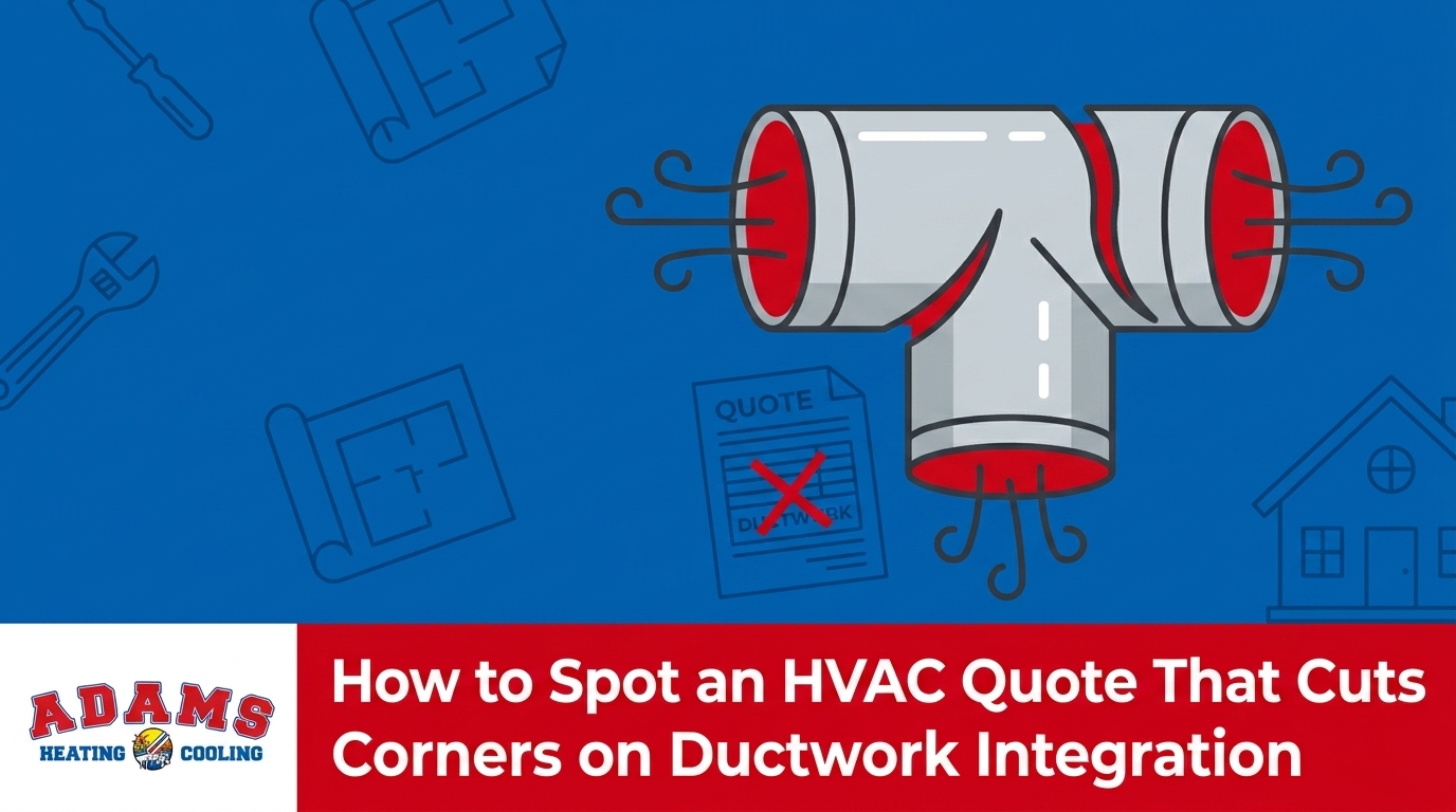 How to Spot an HVAC Quote That Cuts Corners on Ductwork Integration