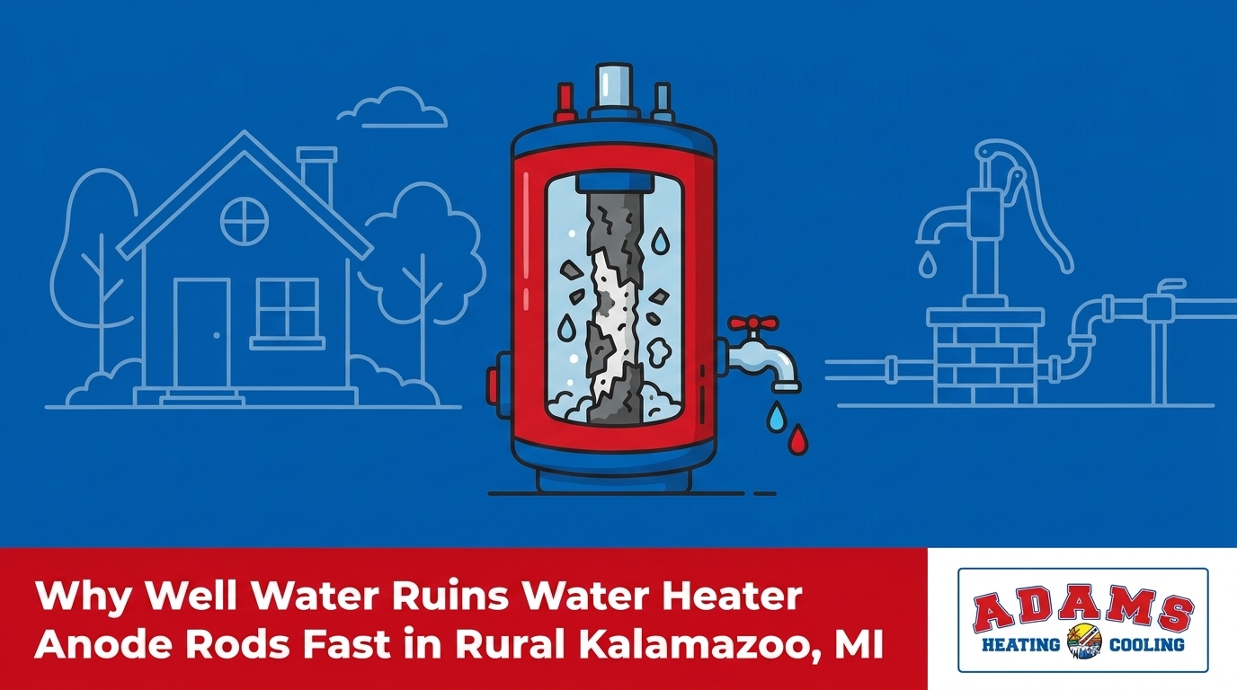 The Corrosive Effects of Well Water on Anode Rods in Rural Kalamazoo County