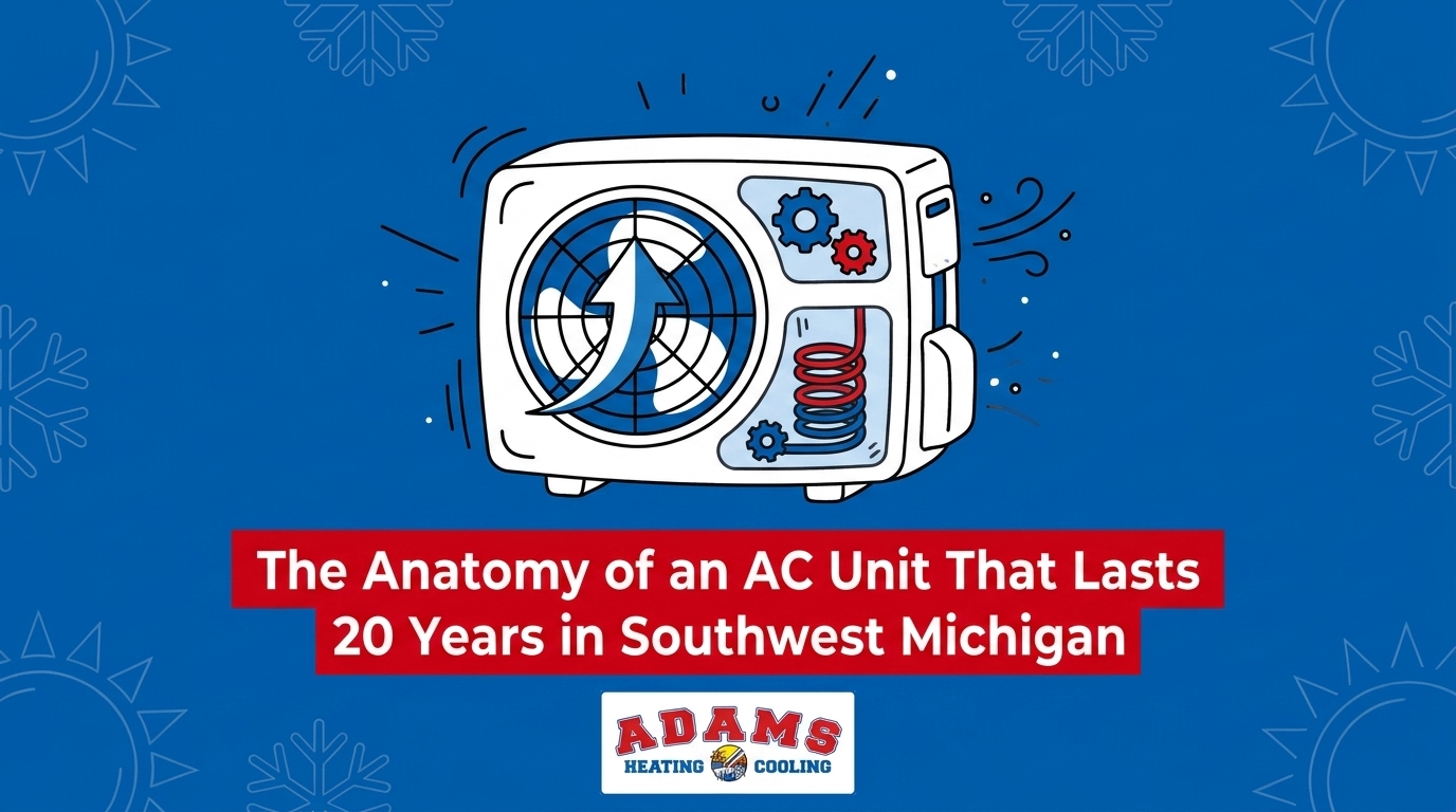 The Anatomy of an AC Unit That Lasts 20 Years in Southwest Michigan