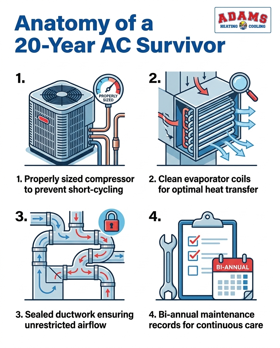 Anatomy of a 20-Year AC Survivor