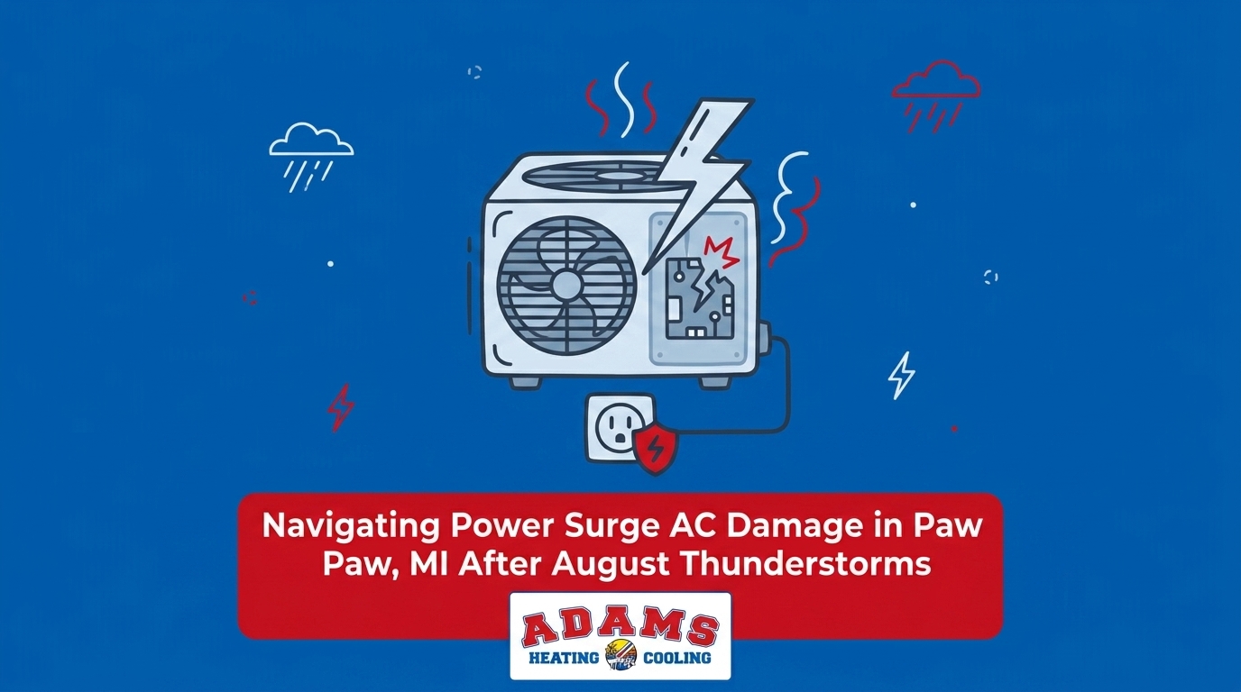 Navigating Power Surge AC Damage in Paw Paw After August Thunderstorms